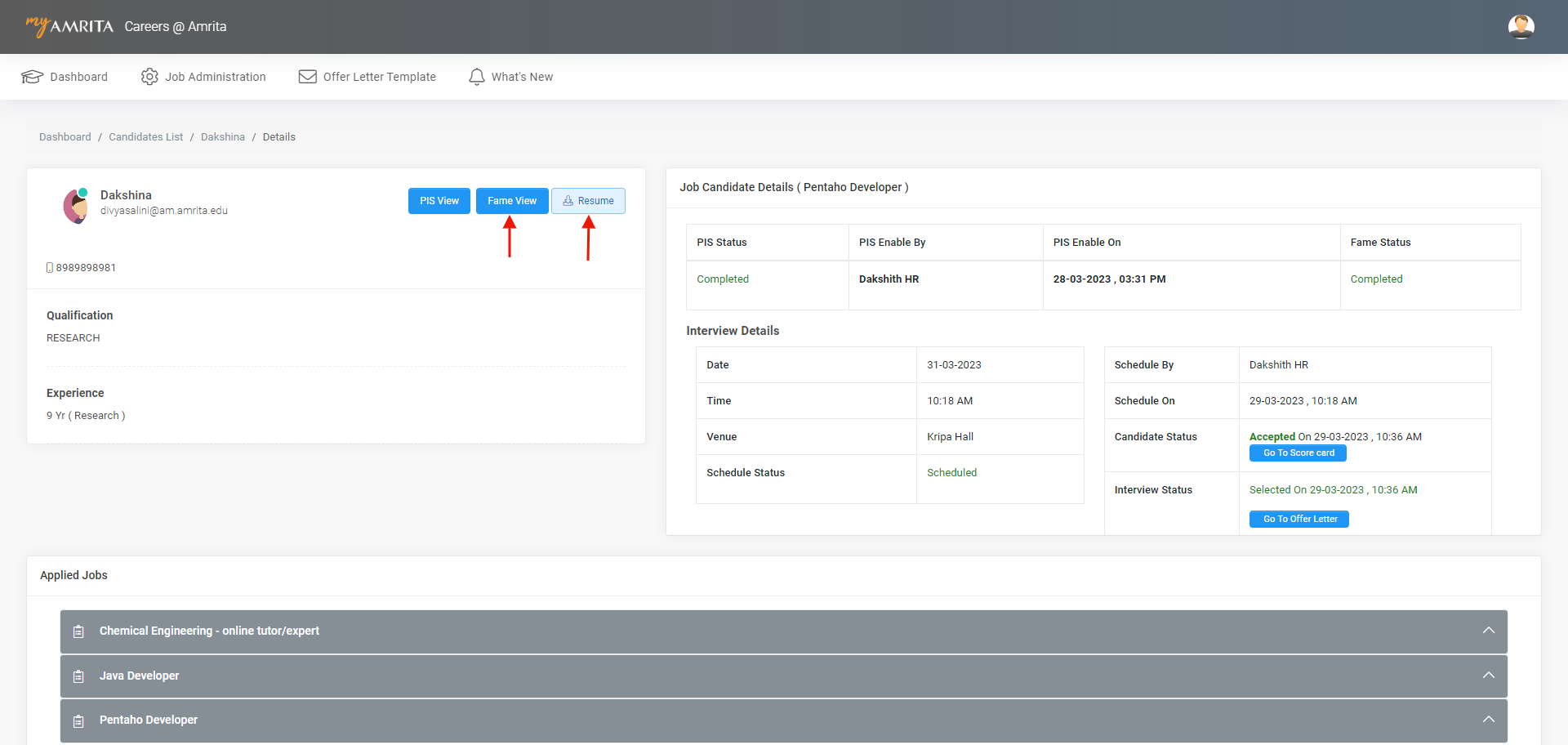 FAME view-ebba5258-f84d-4d17-a4d8-7068d0aeee10
